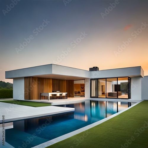 Luxury house © Aoun