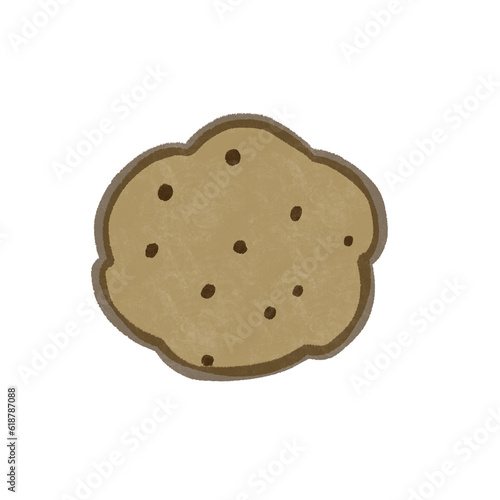 Brown cookies 