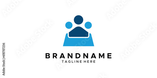 a graphic image of a drywall worker. white background. base vector graphics.