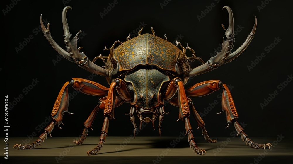 Giant bug creature stag beetle animal insect background wallpaper ...
