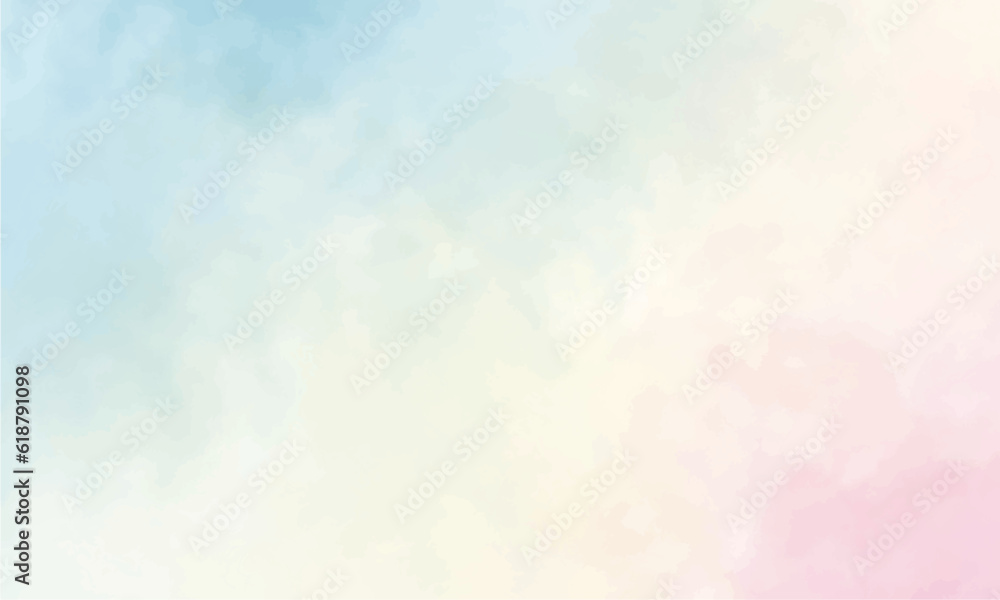 soft watercolor background vector