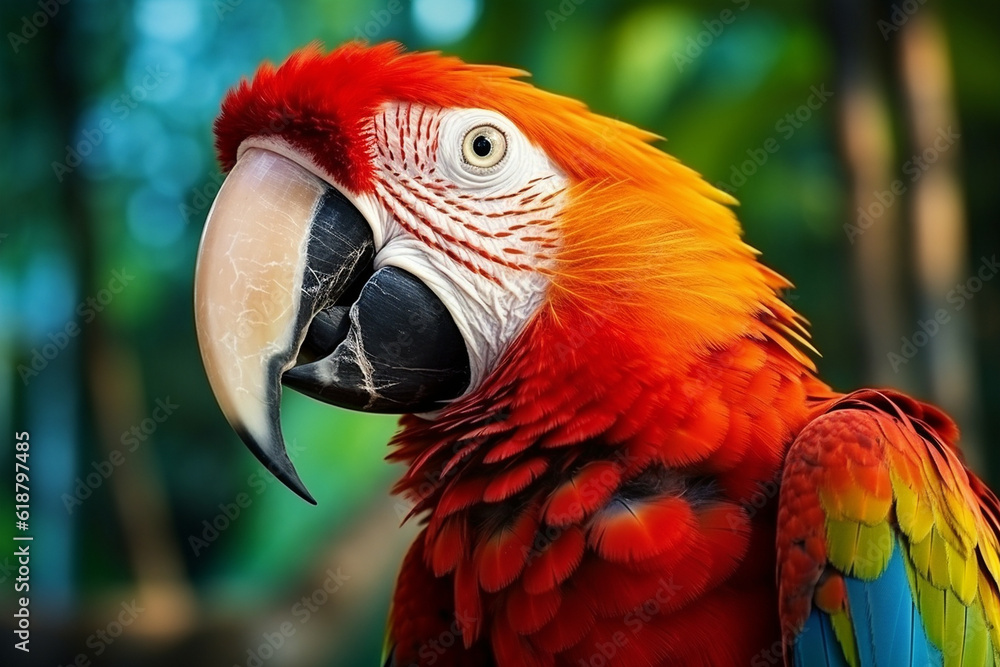 Fototapeta premium Parrot