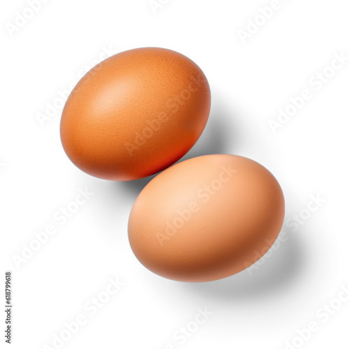 Egg isolated on Transparent