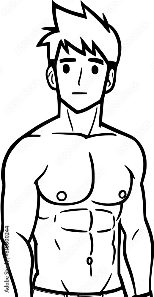 cute man cartoon cute man cartoon