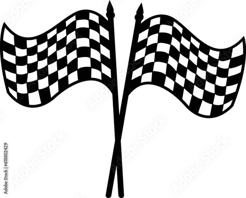 checkered flag vector svg cri cut
