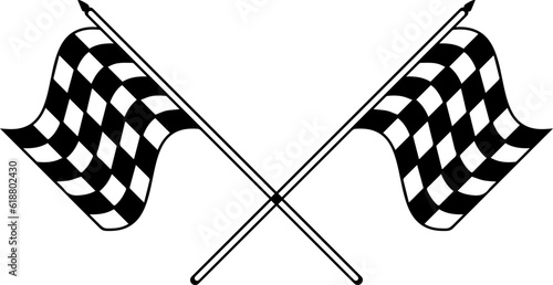 racing flag set for cri cut