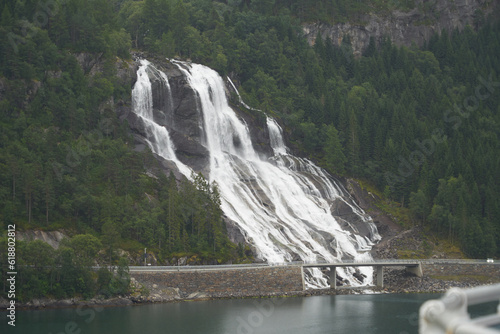 Furberg Fossen waterfall Norway photo