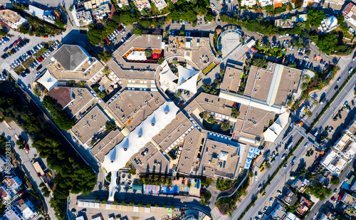 Bodrum Oasis Drone Photography