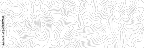 Light topographic topo contour map background. Geographic abstract grid. vector illustration