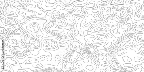 Background of the topographic map. Topographic map lines, contour background.