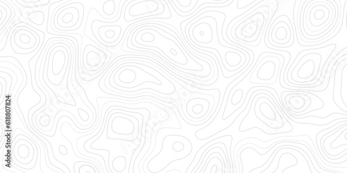 Light topographic topo contour map background, vector illustration.