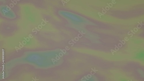 Soft Psychedelic Multi-colored Gradient Animation. Loopable Background. Blue, Yellow, Red, Green