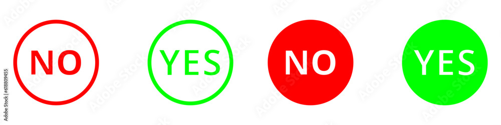 Ok vector icon set. Check mark illustration sign collection. Yes and no symbol or logo. Ok vector icon set. Check mark illustration sign collection. Yes and no symbol or logo.