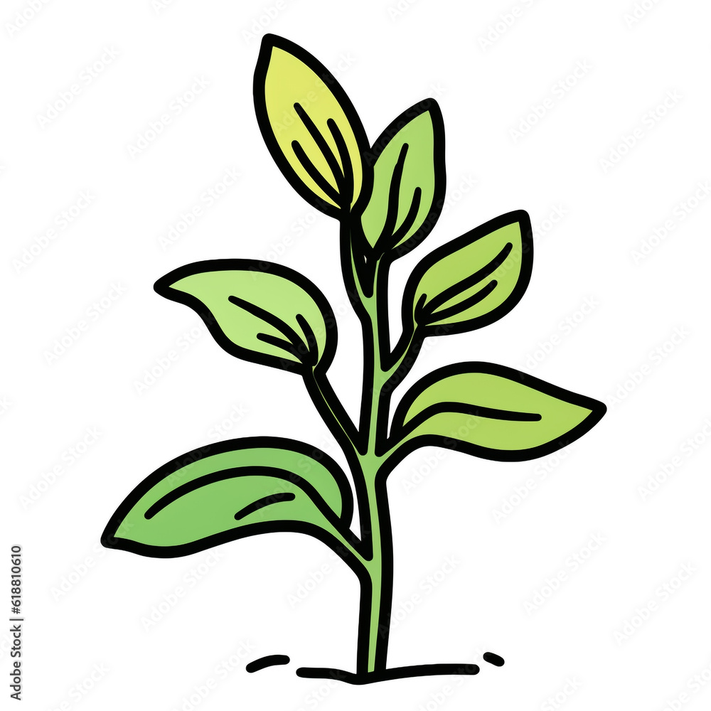 plant with roots plant with roots