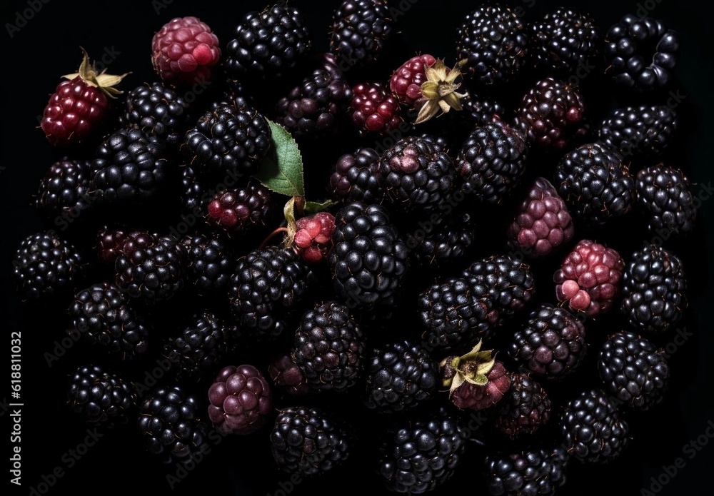 blackberries and raspberries blackberries and raspberries
