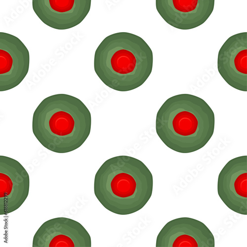 Pattern homemade cookie different taste in pastry biscuit
