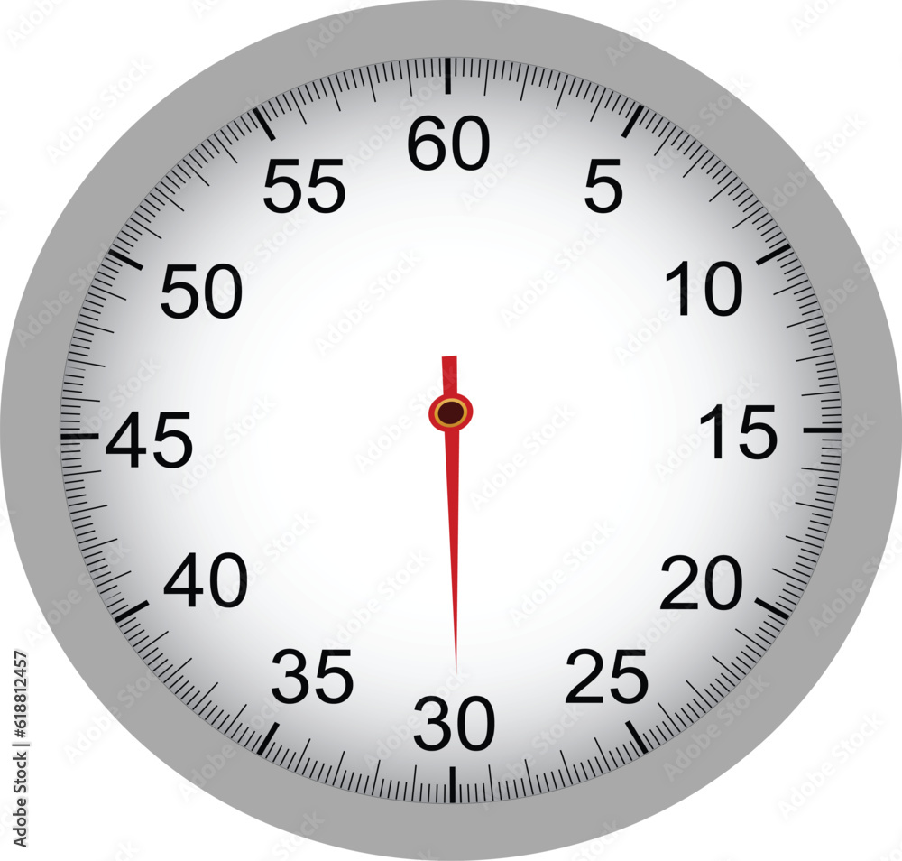 stopwatch 30 seconds timer vector design stopwatch 30 seconds timer vector design