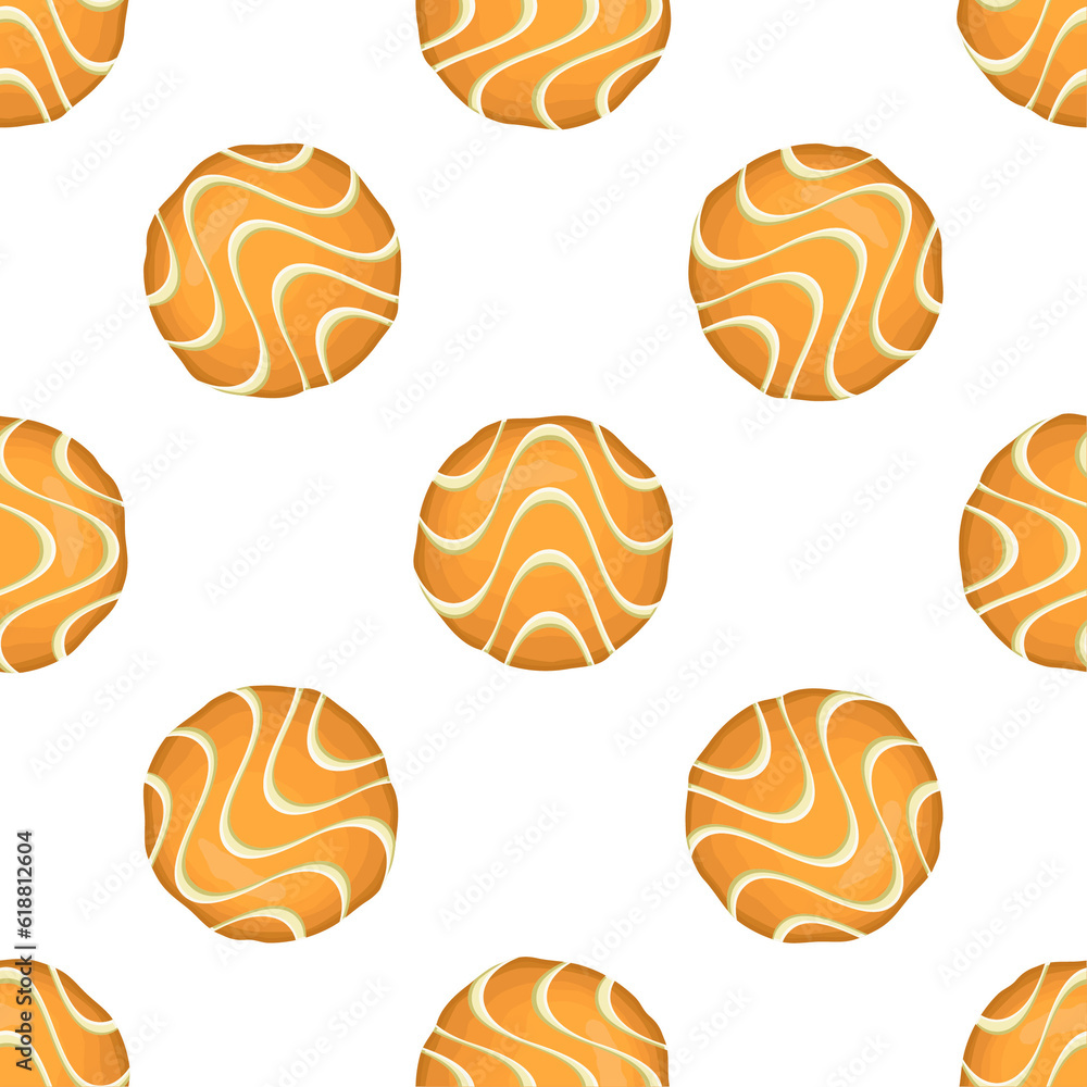 Pattern homemade cookie different taste in pastry biscuit Pattern homemade cookie different taste in pastry biscuit