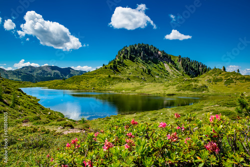 Lago delle Buse Lagorai