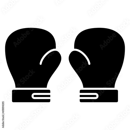 boxing gloves. sport icon