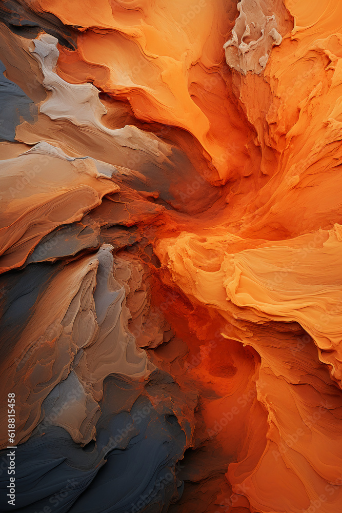 Extremely detailed Extreme closeup, unreal imagination with sand. AI generative Extremely detailed Extreme closeup, unreal imagination with sand. AI generative