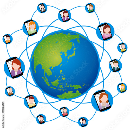 地球　グローバル　SNS　インフルエンサー