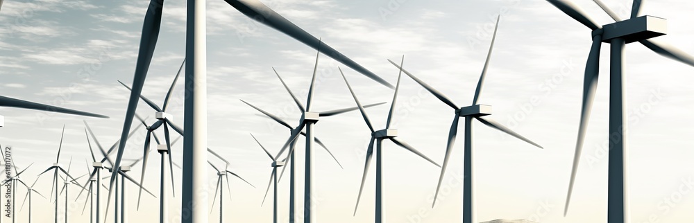 Wind generator in the field, electrical installation or windmill for short, windmill, ecological
energy with care for the planet. Generative AI Wind generator in the field, electrical installation or windmill for short, windmill, ecological
energy with care for the planet. Generative AI