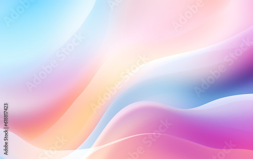 background material. Specifically designed for background use. The smooth and soft gradient creates a gentle and warm texture that remains memorable. Generative AI