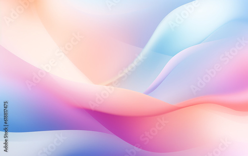 background material. Perfectly suited for background materials. The smooth and soft gradient texture provides a gentle and warm sensation that remains memorable.  Generative AI