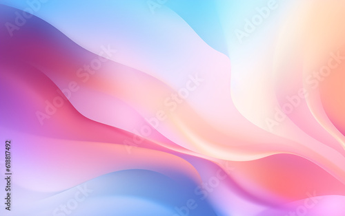 background material. ptimized for background materials. The smooth and soft texture of the gradient leaves a lasting impression as a gentle and warm sensation.  Generative AI