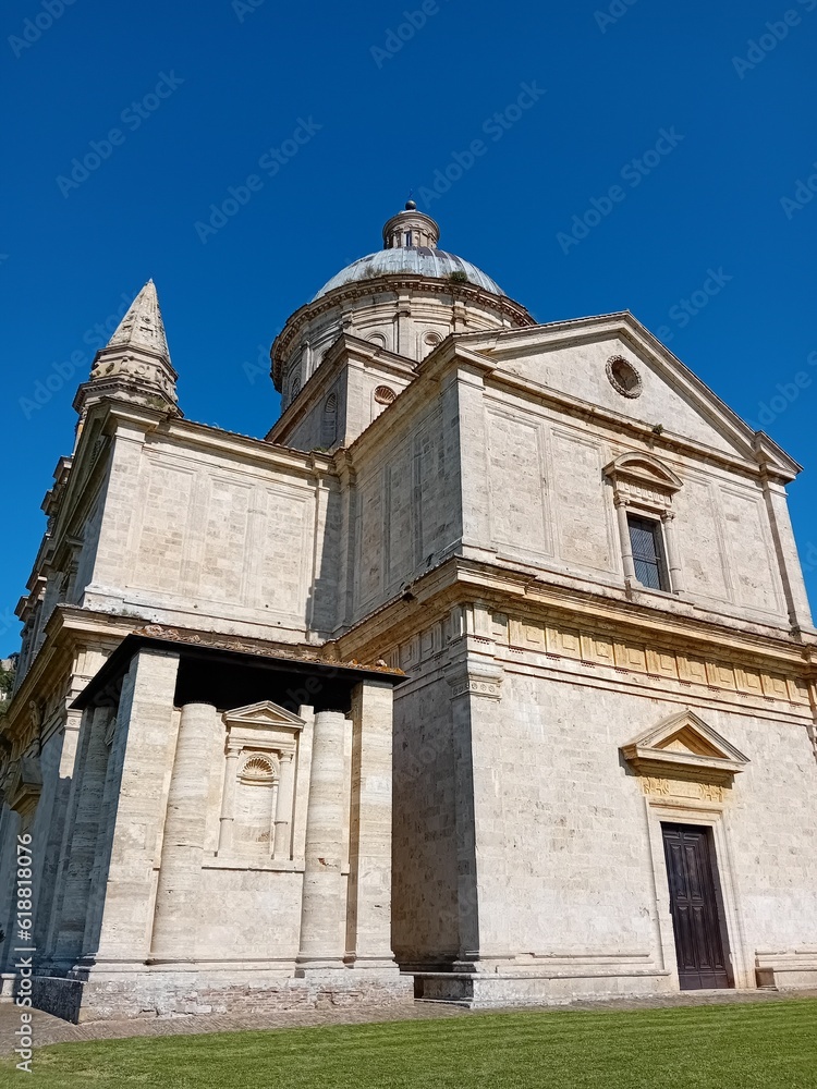 Chiesa di San Biagio, Montepulciano, Toscana, Italia