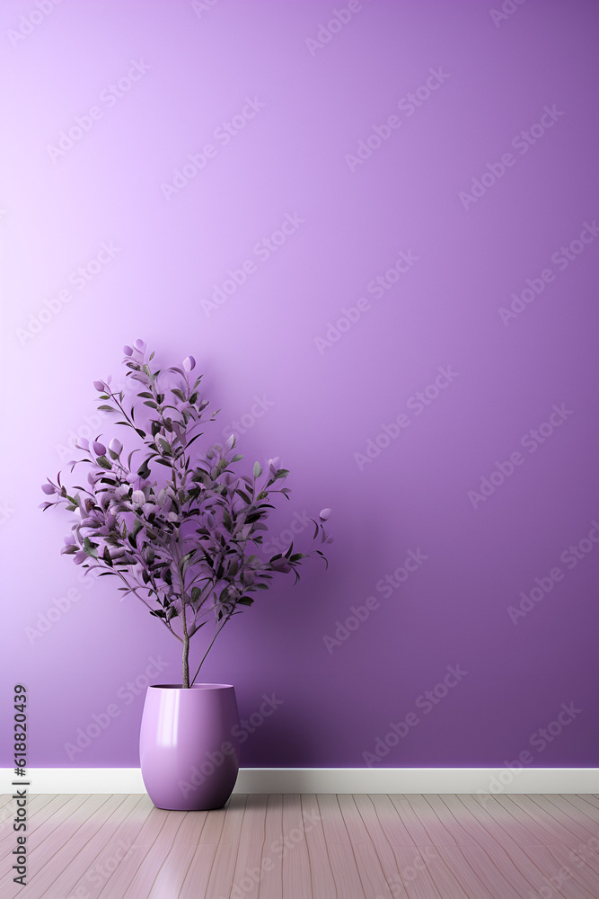 room with violet wall room with violet wall