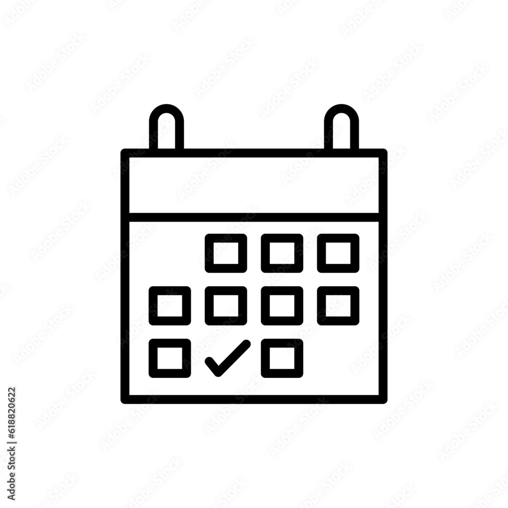 Appointment icon vector design templates simple and modern Appointment icon vector design templates simple and modern