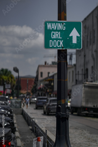 city street sign © Mason