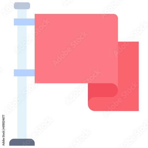 Politics icon, High school related vector illustration