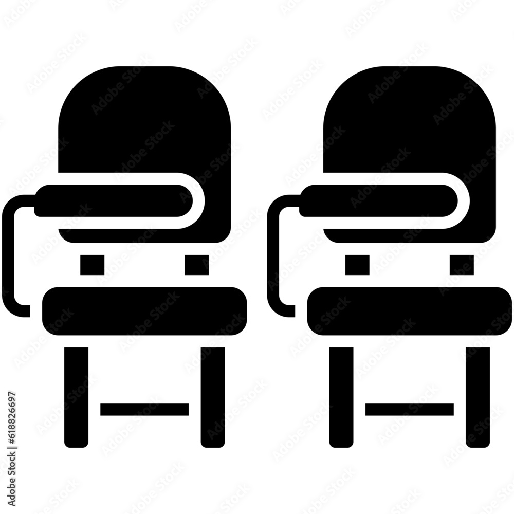 School desk icon, High school related vector illustration School desk icon, High school related vector illustration