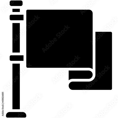 Politics icon, High school related vector illustration