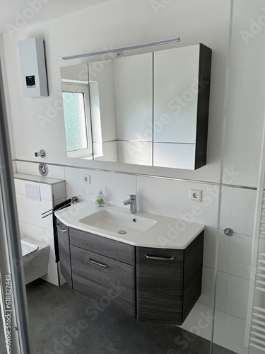 Bathroom renovation makeover