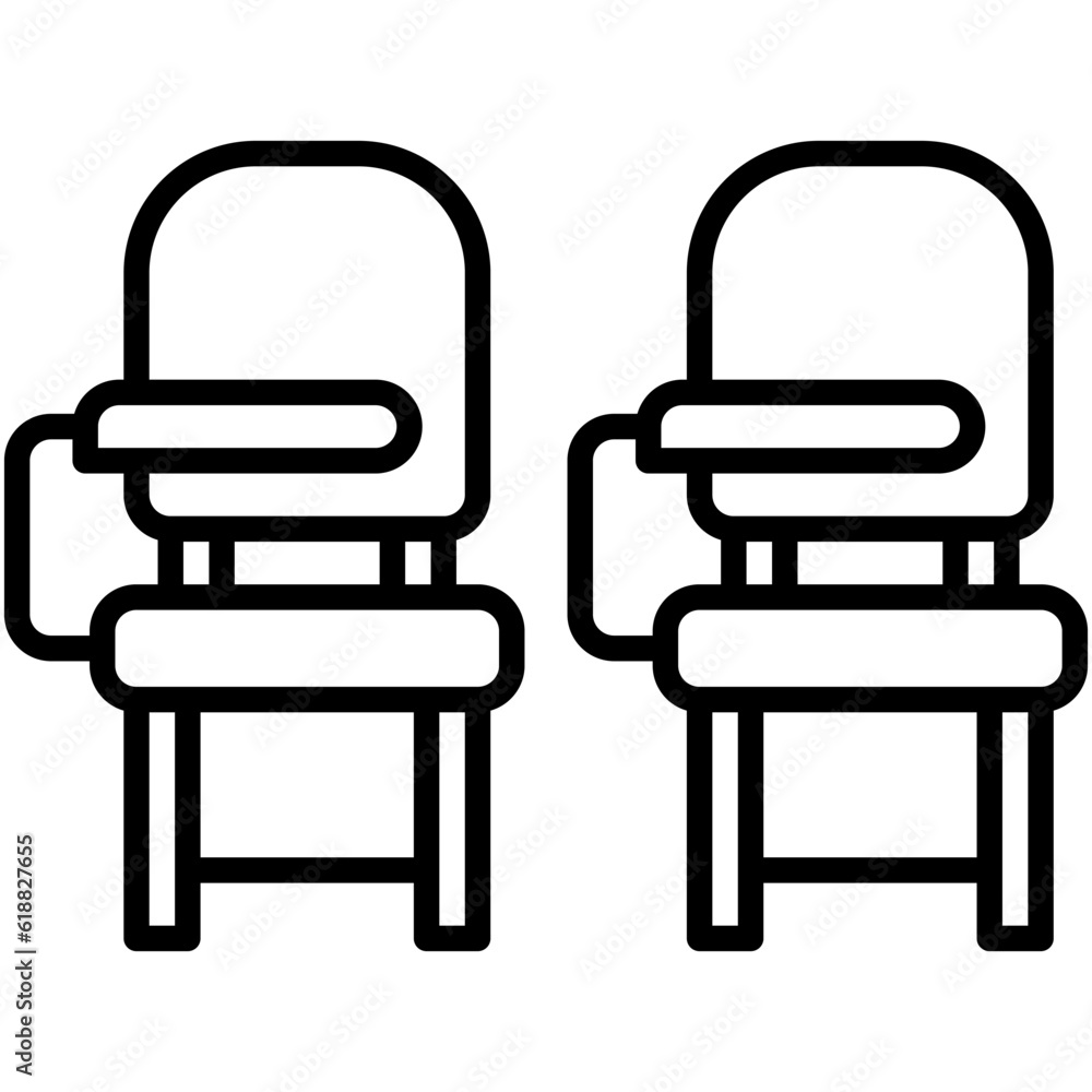 School desk icon, High school related vector illustration School desk icon, High school related vector illustration