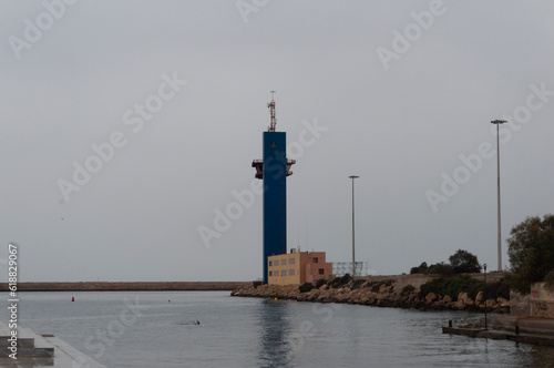 lighthouse Almeria