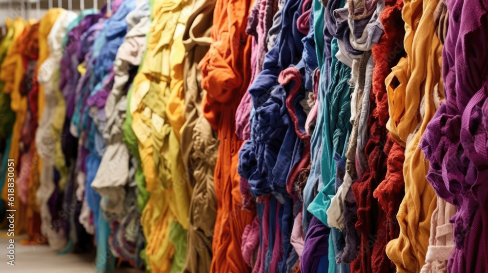 Innovative Approaches For Recycling Textile Waste. Generative AI