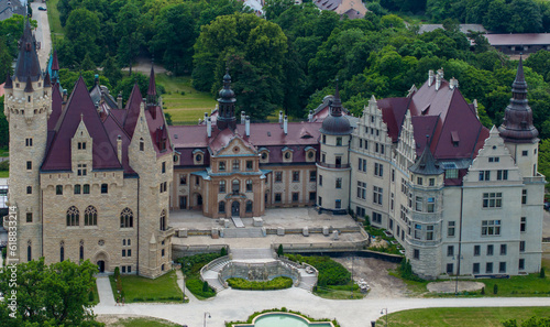 Castle in Opolskie