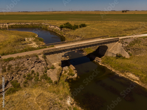 Palazzo Bridge, Irene, Province of Buenos Aires, Argentina.