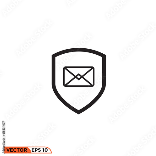 Free Download Mail icon vector graphic of template - GFXLoad