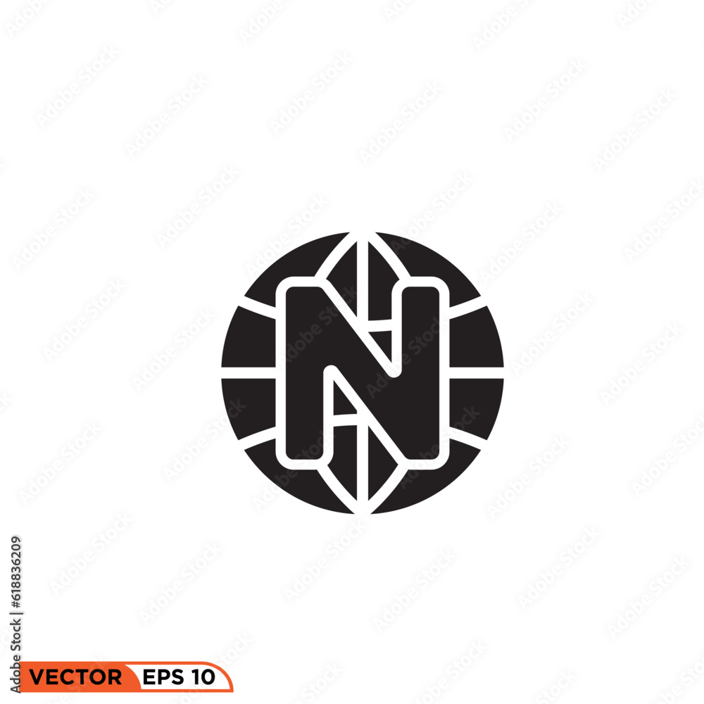 News logo icon vector graphic of template News logo icon vector graphic of template