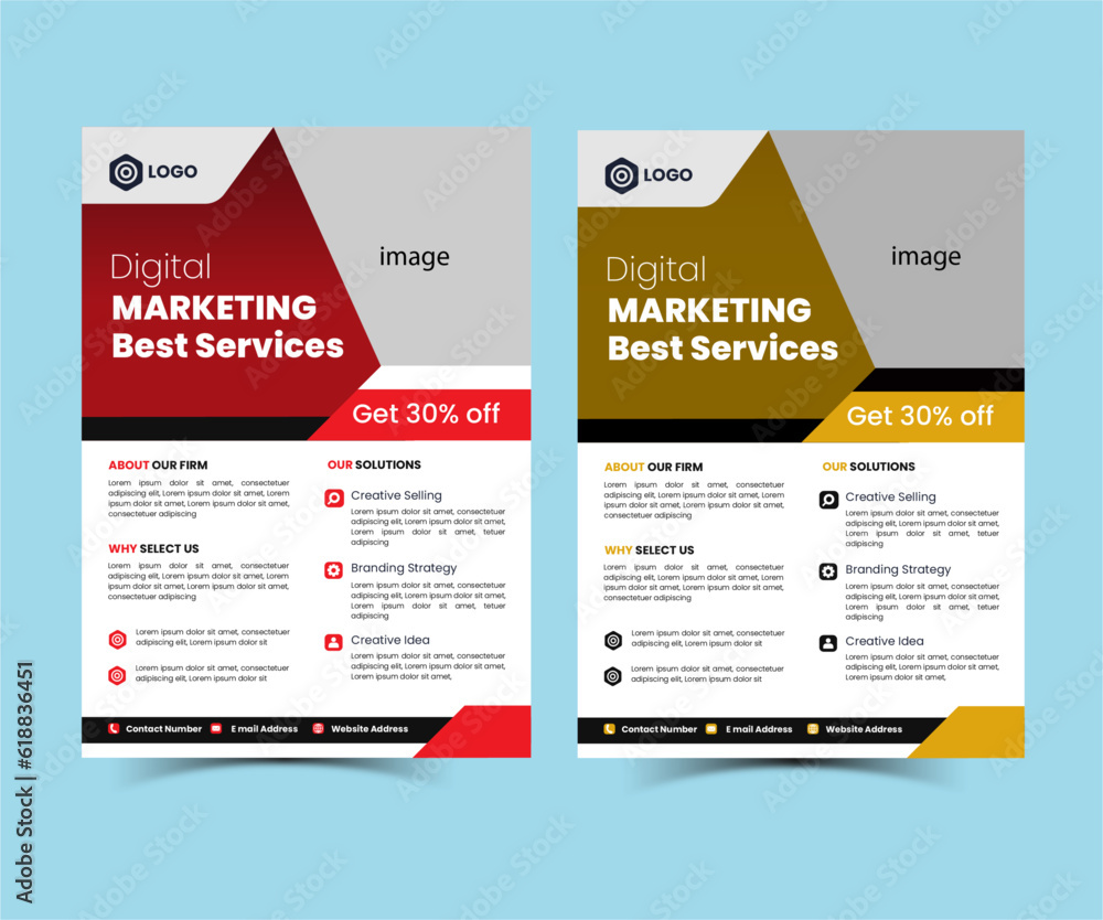 Creative Business Flyer Templates, and New Modern Corporate Business Digital Marketing Flyers Company Sponsor Ads, Free PSD Office Poster Creative Business Flyer Templates, and New Modern Corporate Business Digital Marketing Flyers Company Sponsor Ads, Free PSD Office Poster