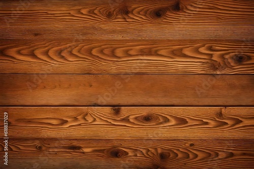 Brown Wood Texture Background. Wooden Planks Old Table top-view and board nature pattern decoration Generative AI