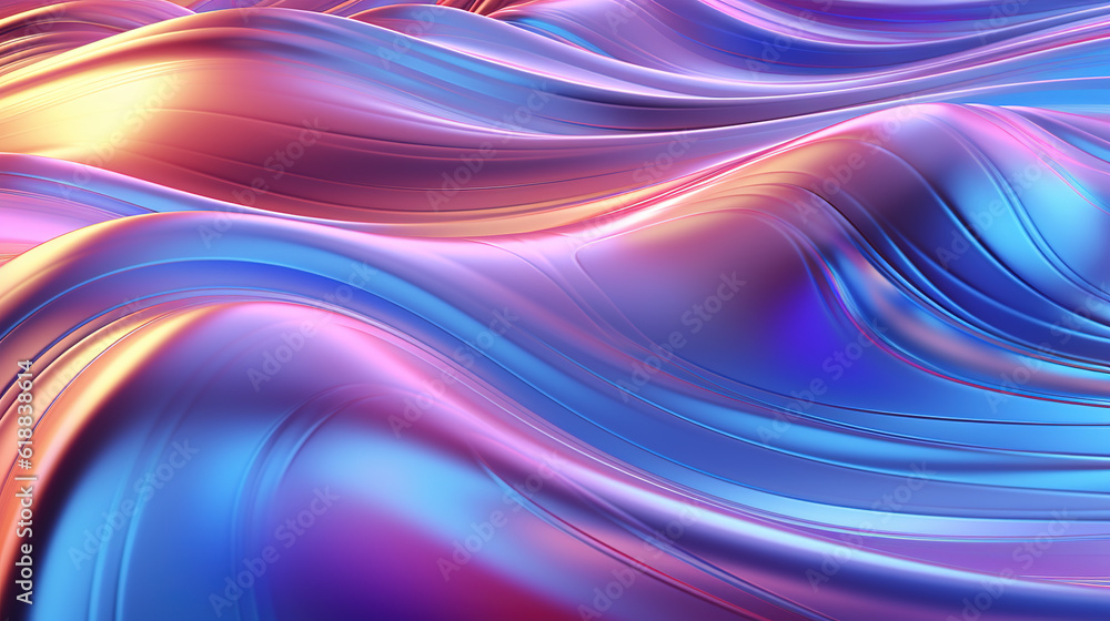 abstract holografic background, created with Generative AI abstract holografic background, created with Generative AI
