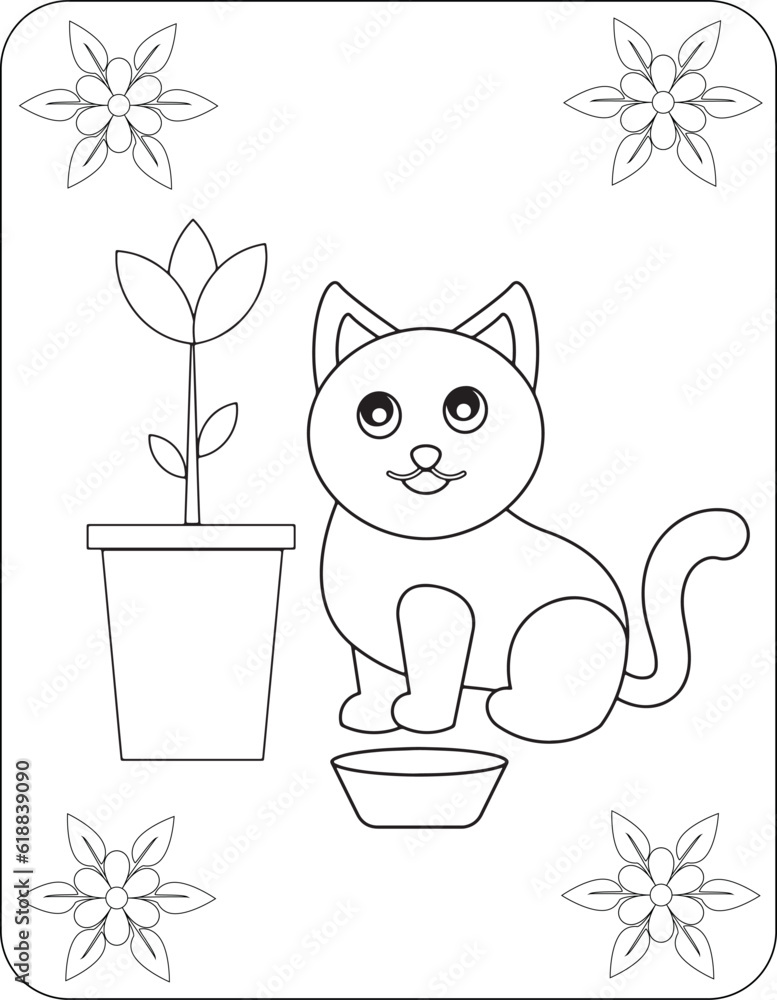 Animals Drinking Water, Animals Vector, Animals illustration, Animals