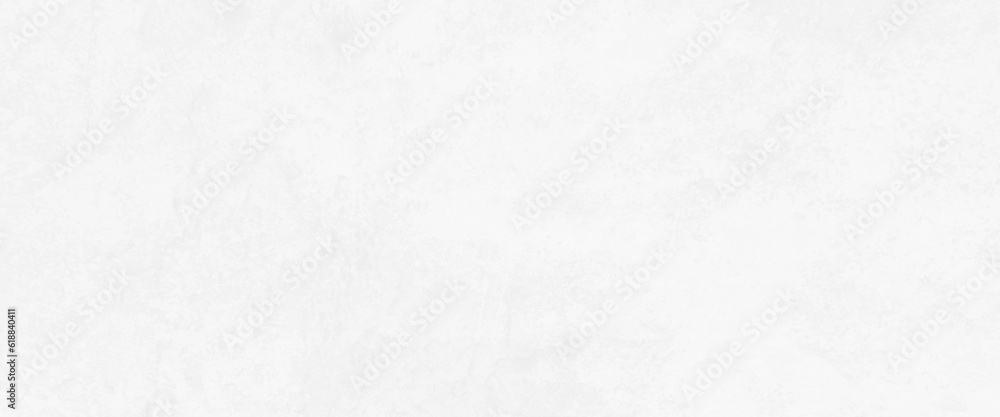 Panorama blank concrete white rough wall for background. Beautiful white wall surface, white wall texture rough background abstract concrete floor or Old cement grunge background with white empty.